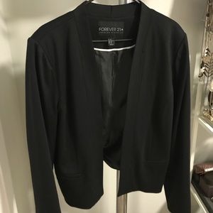 2X Women’s Black Blazer (Forever 21)